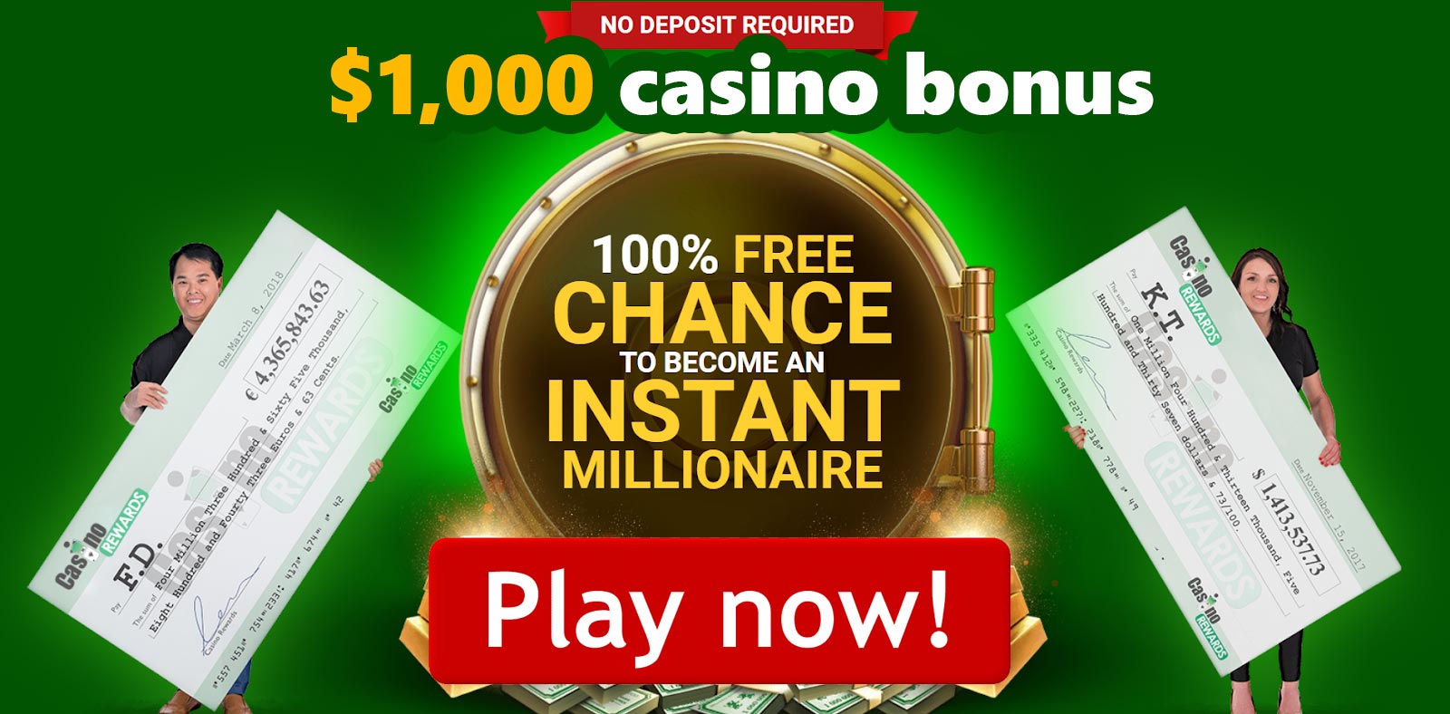 Get your bonus on Cash Cabin Casino